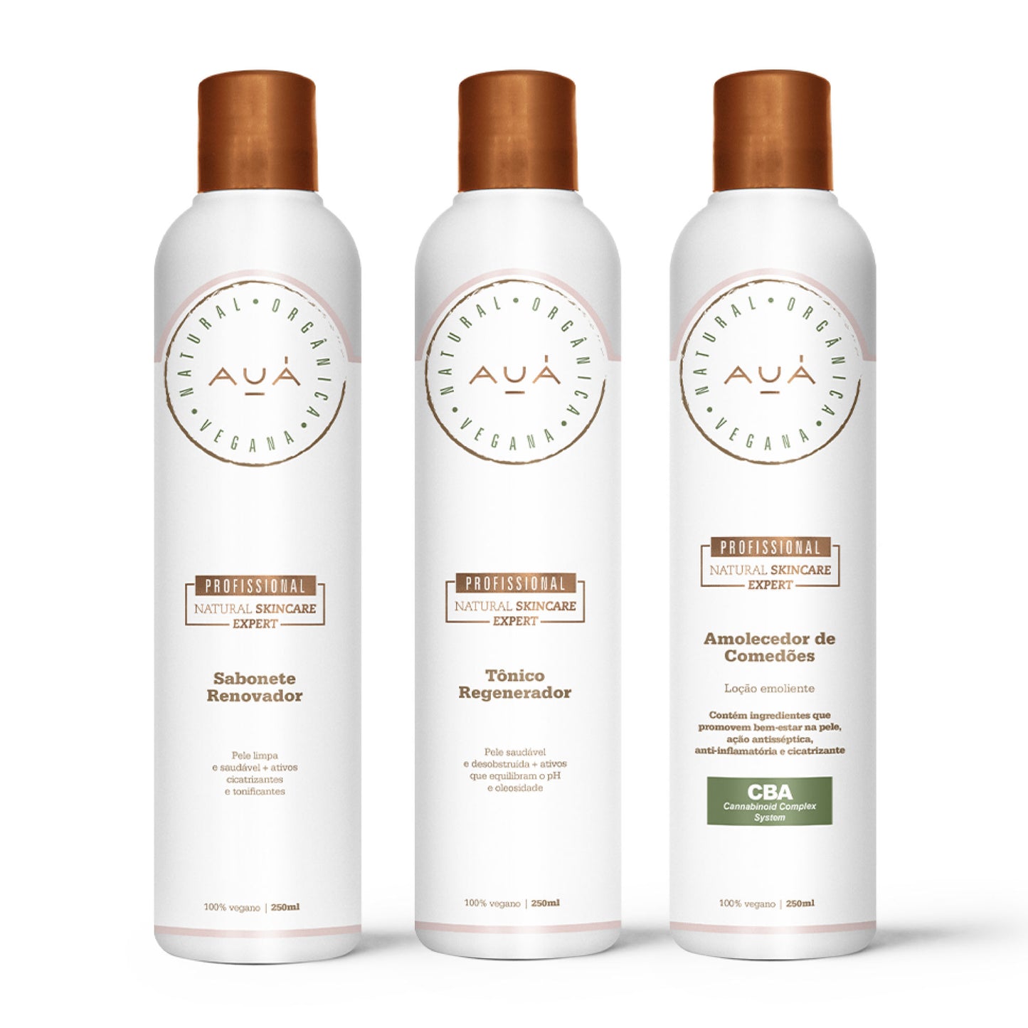 Kit Rejuvenesça Linha Profissional AUÁ