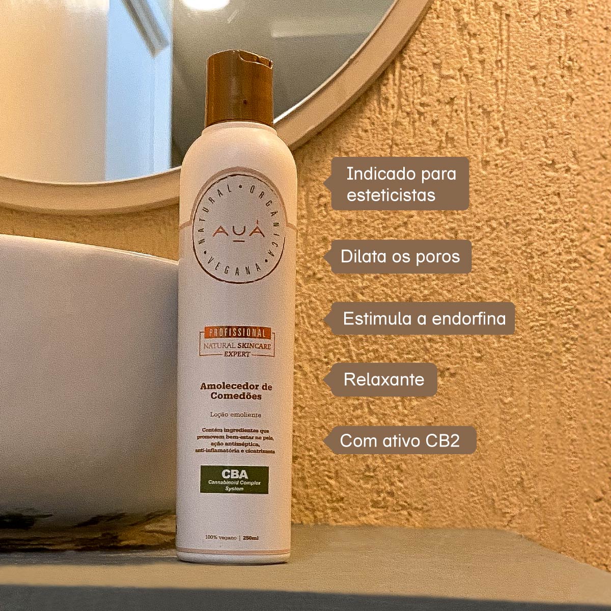 Kit Rejuvenesça Linha Profissional AUÁ