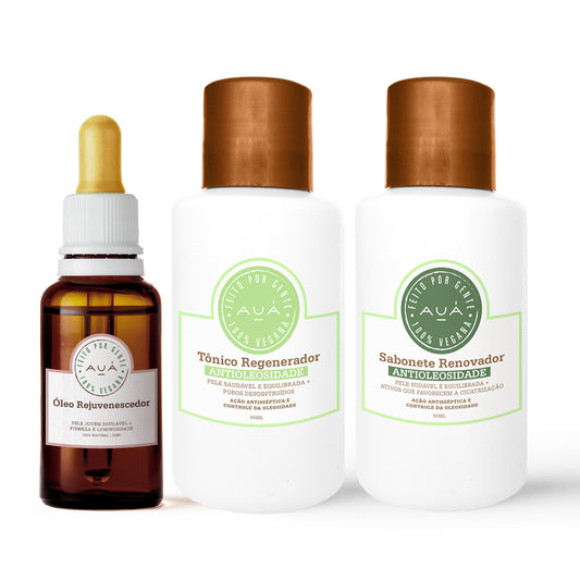 Kit Trio Rejuvenescedor AUÁ