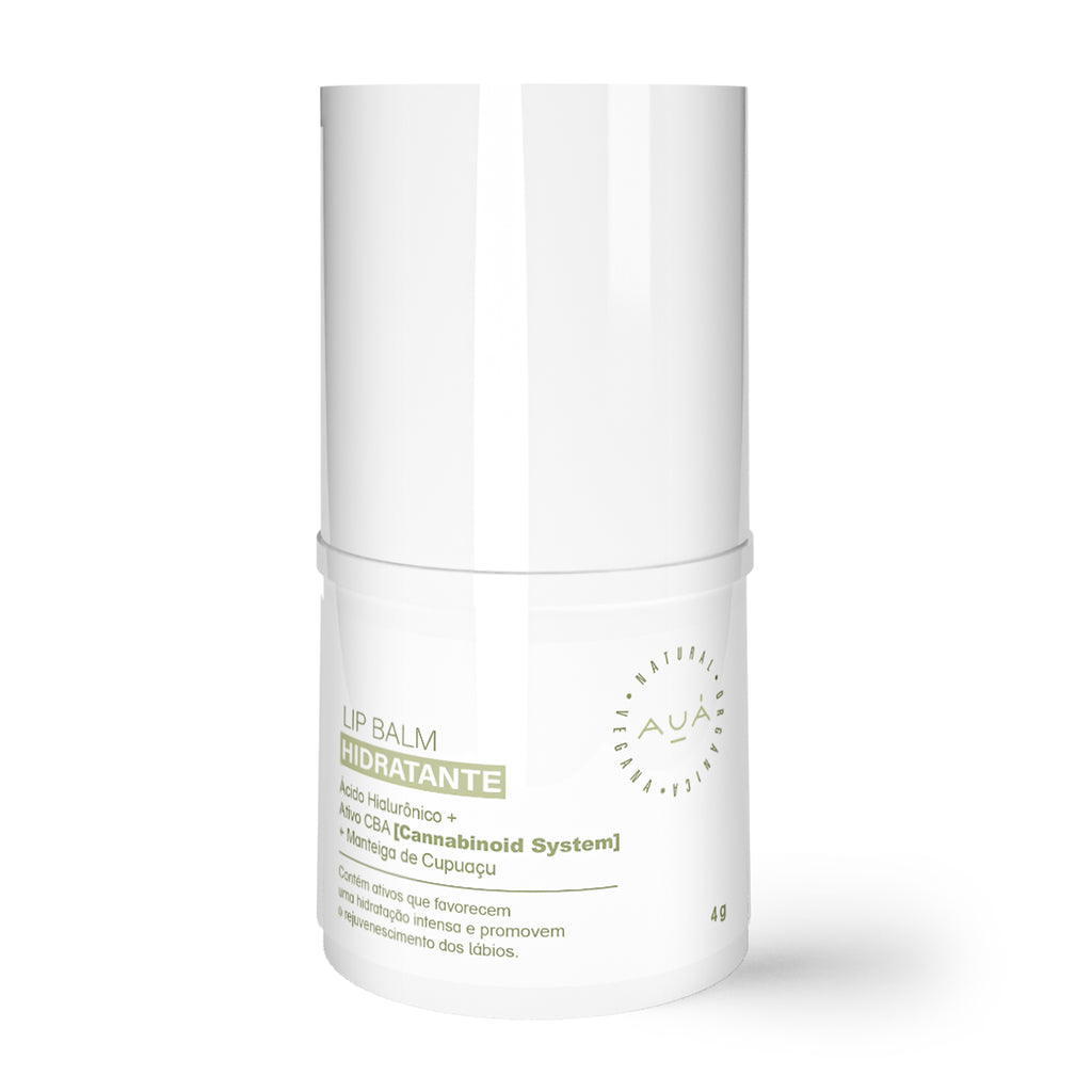Lip Balm Hidratante Labial 4g AUÁ NATURAL