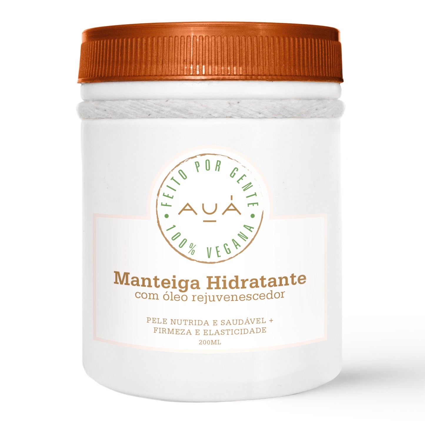 Manteiga Corporal Hidratante Ativo Rejuvenescedor AUÁ 200ml