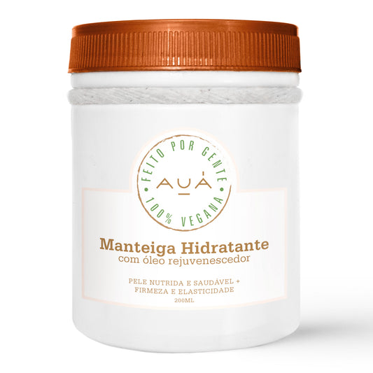 Manteiga Corporal Hidratante Ativo Rejuvenescedor AUÁ 200ml
