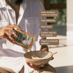 Máscara de Argila Verde Especial Anti-acne 50g AUÁ