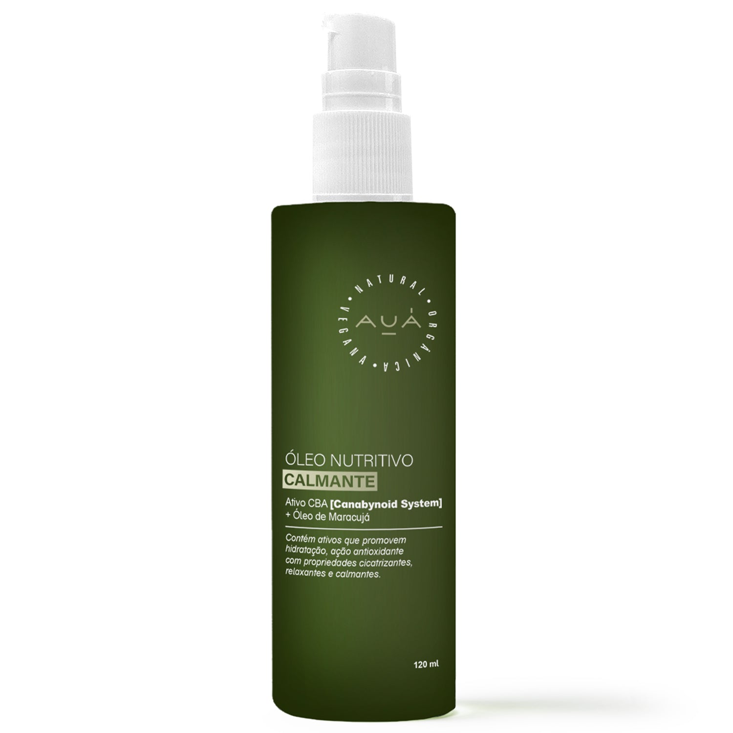 Óleo Calmante Nutritivo com Ativo CB2 120ml AUÁ