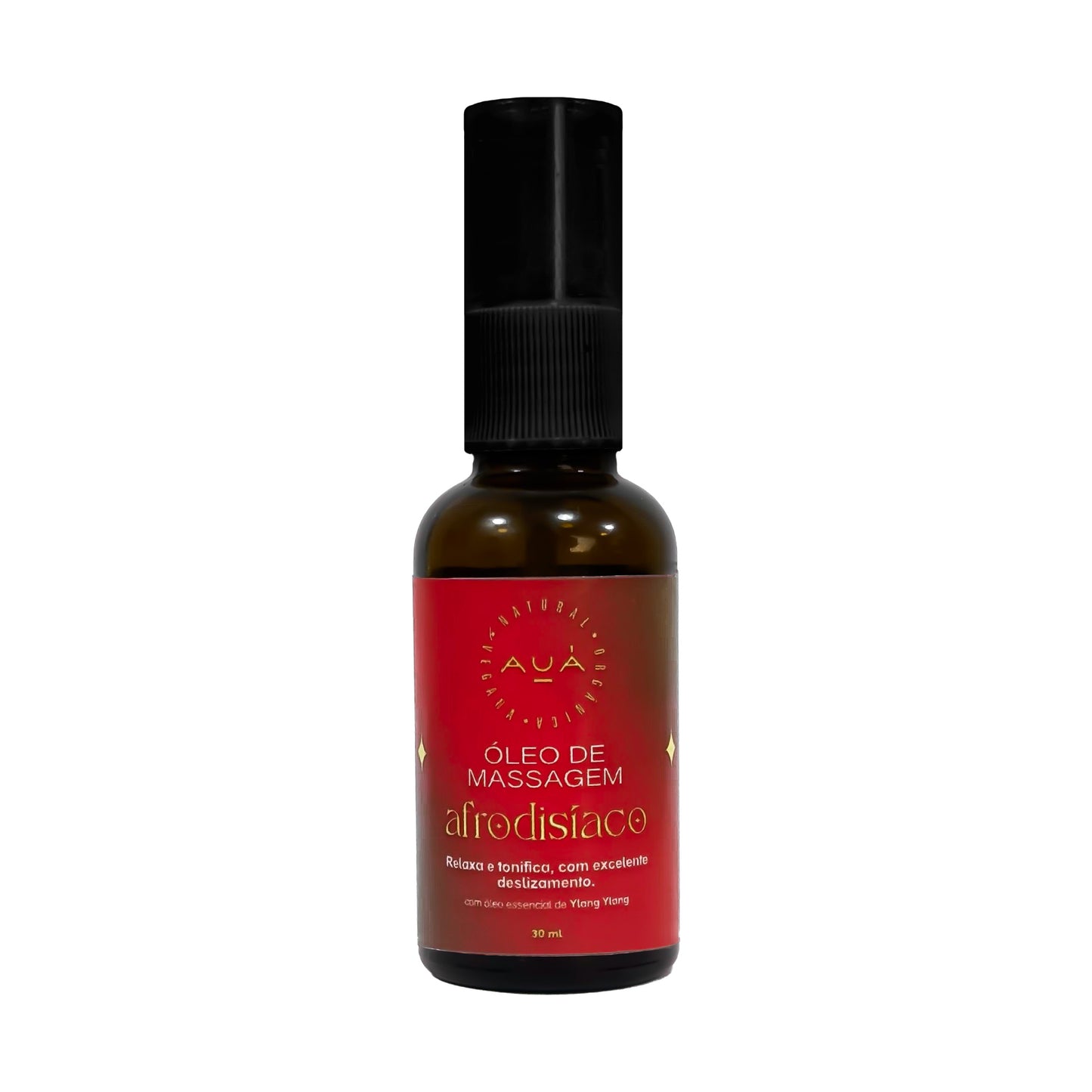 Óleo de Massagem Afrodisiaco 30ml - Auá