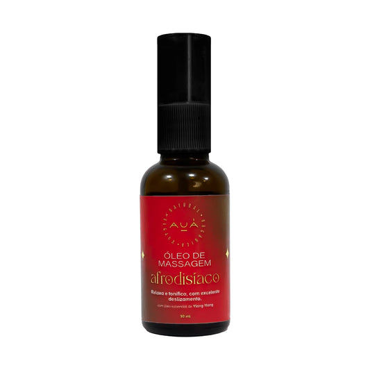 Óleo de Massagem Afrodisiaco 30ml - Auá