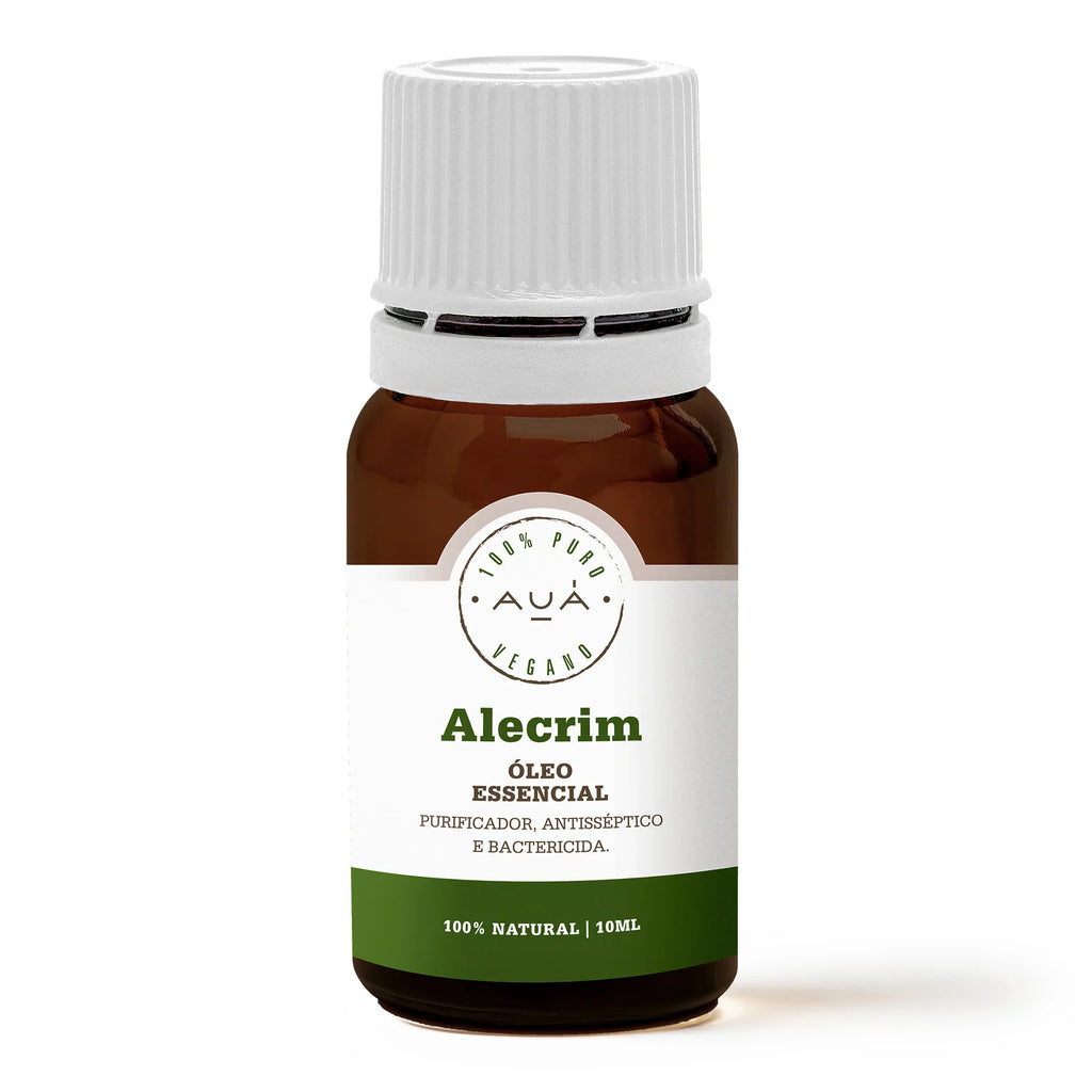Óleo Essencial Alecrim Estimula e Revitaliza 10ml AUÁ