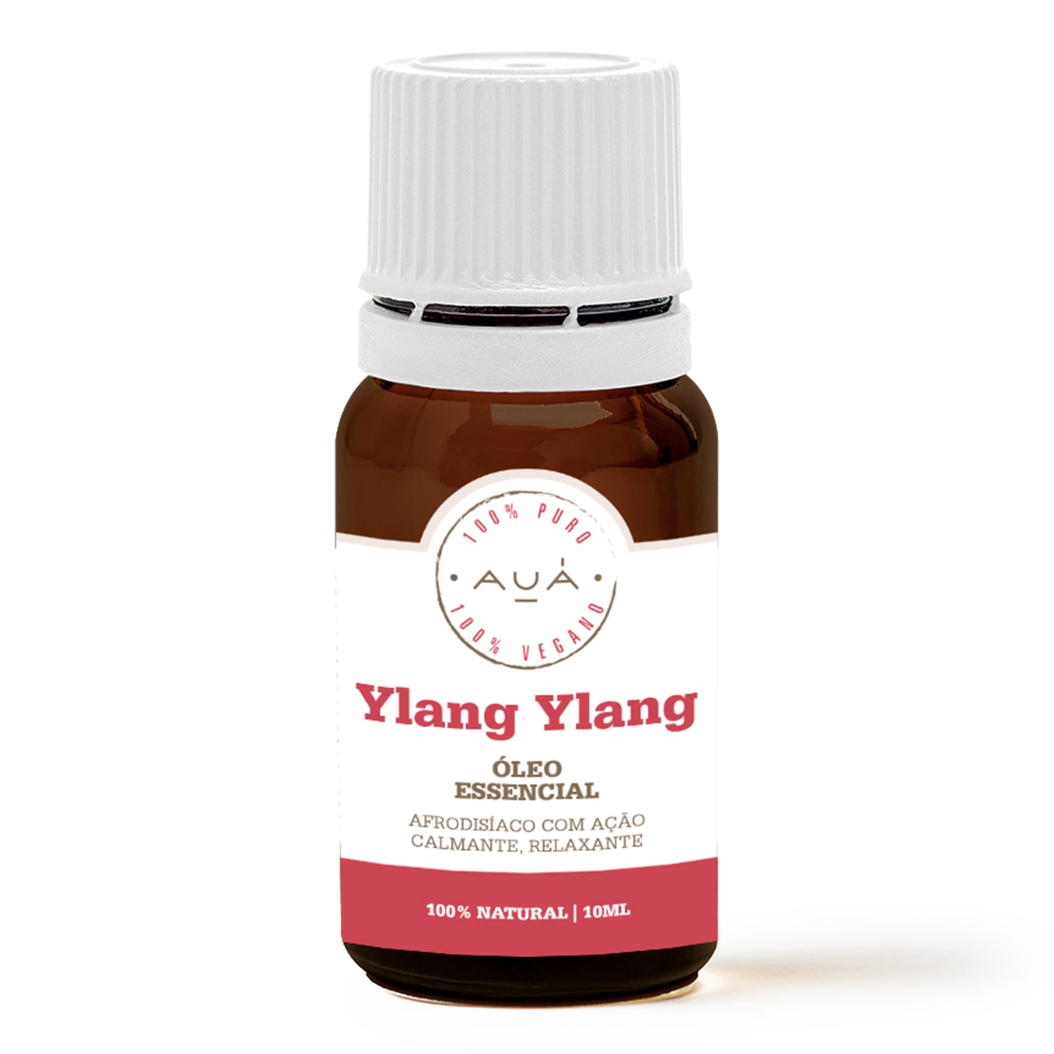 Óleo Essencial de Ylang Ylang Antioleosidade 10ml AUÁ