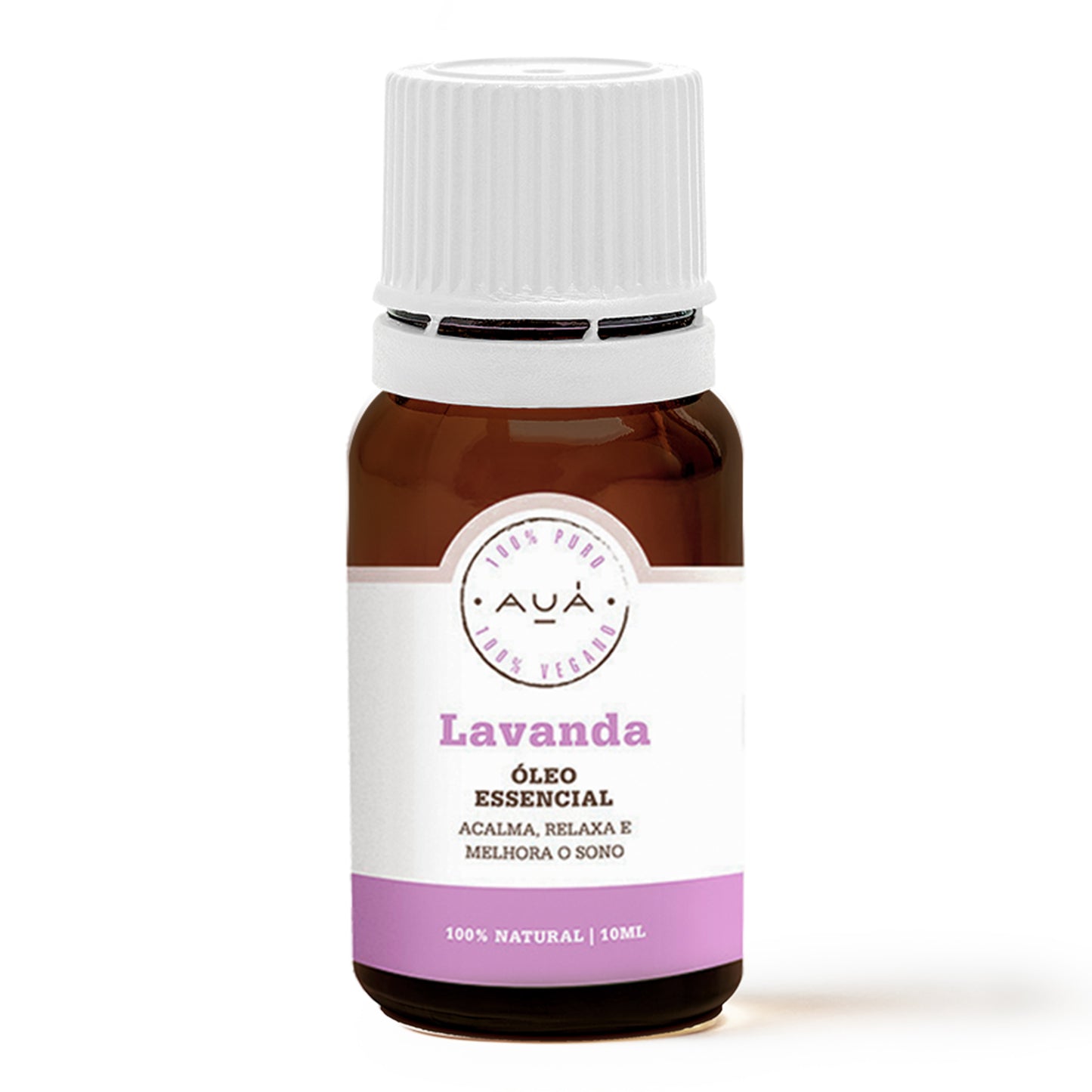 Óleo Essencial Lavanda Relaxamento e Bem-Estar 10ml AUÁ