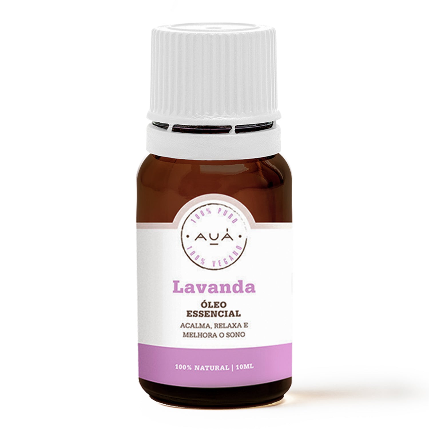 Óleo Essencial Lavanda Relaxamento e Bem-Estar 10ml AUÁ