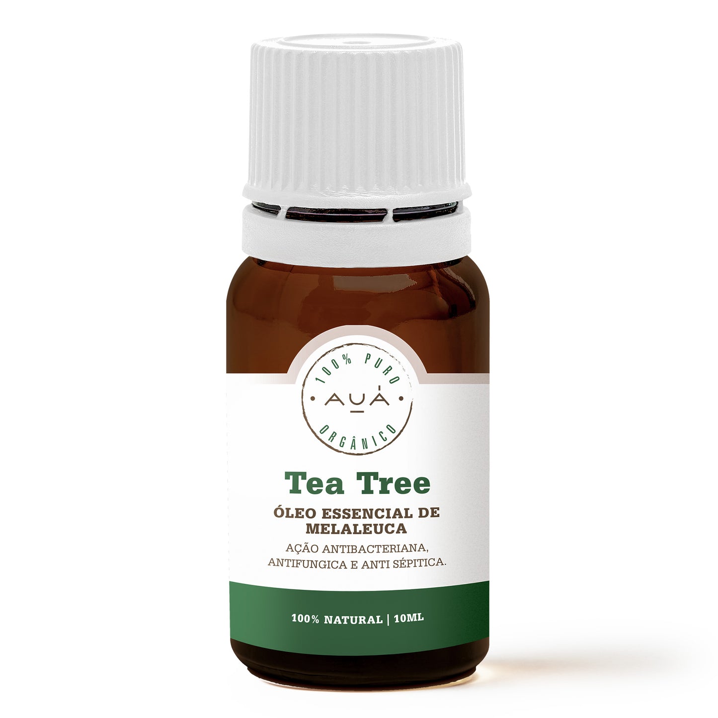 Óleo Essencial Tea Tree Limpeza e Bem-estar 10ml AUÁ