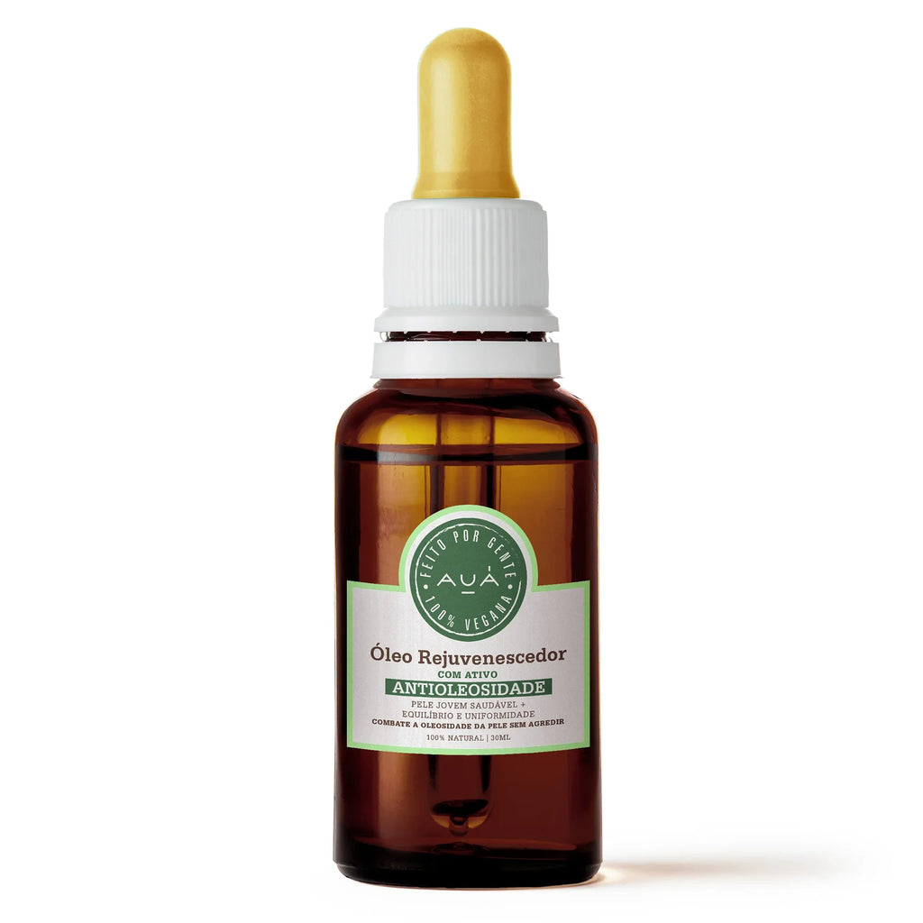 Óleo Rejuvenescedor Antioleosidade 30ml AUÁ
