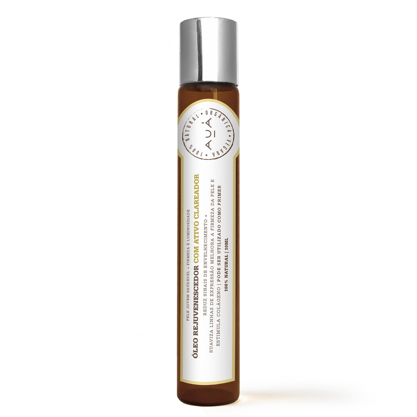Óleo Rejuvenescedor com Ativo Clareador Roll-on 10ml AUÁ