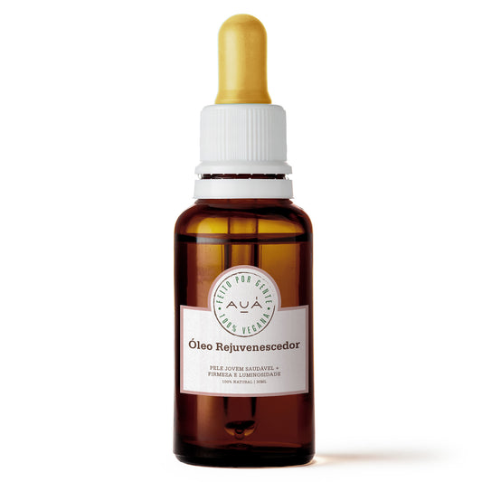 Óleo Rejuvenescedor Com Óleo de Cacay 30ml AUÁ
