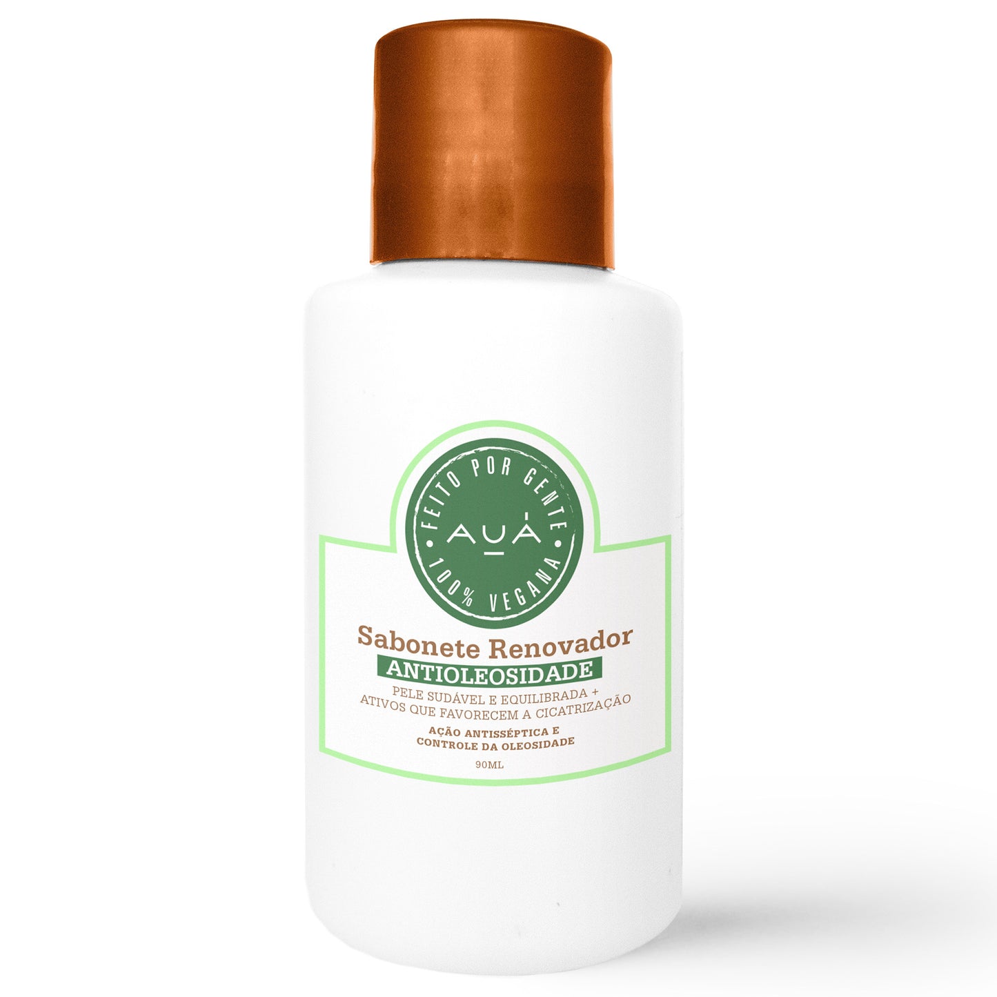 Sabonete Renovador Antioleosidade AUÁ 90ml