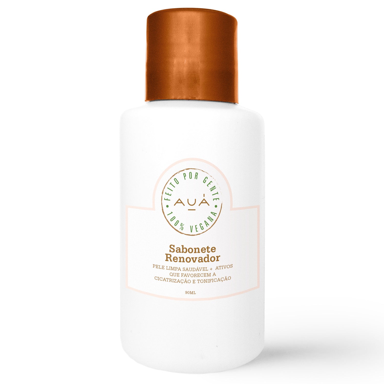Sabonete Renovador Limpeza e Hidratação AUÁ 90ml