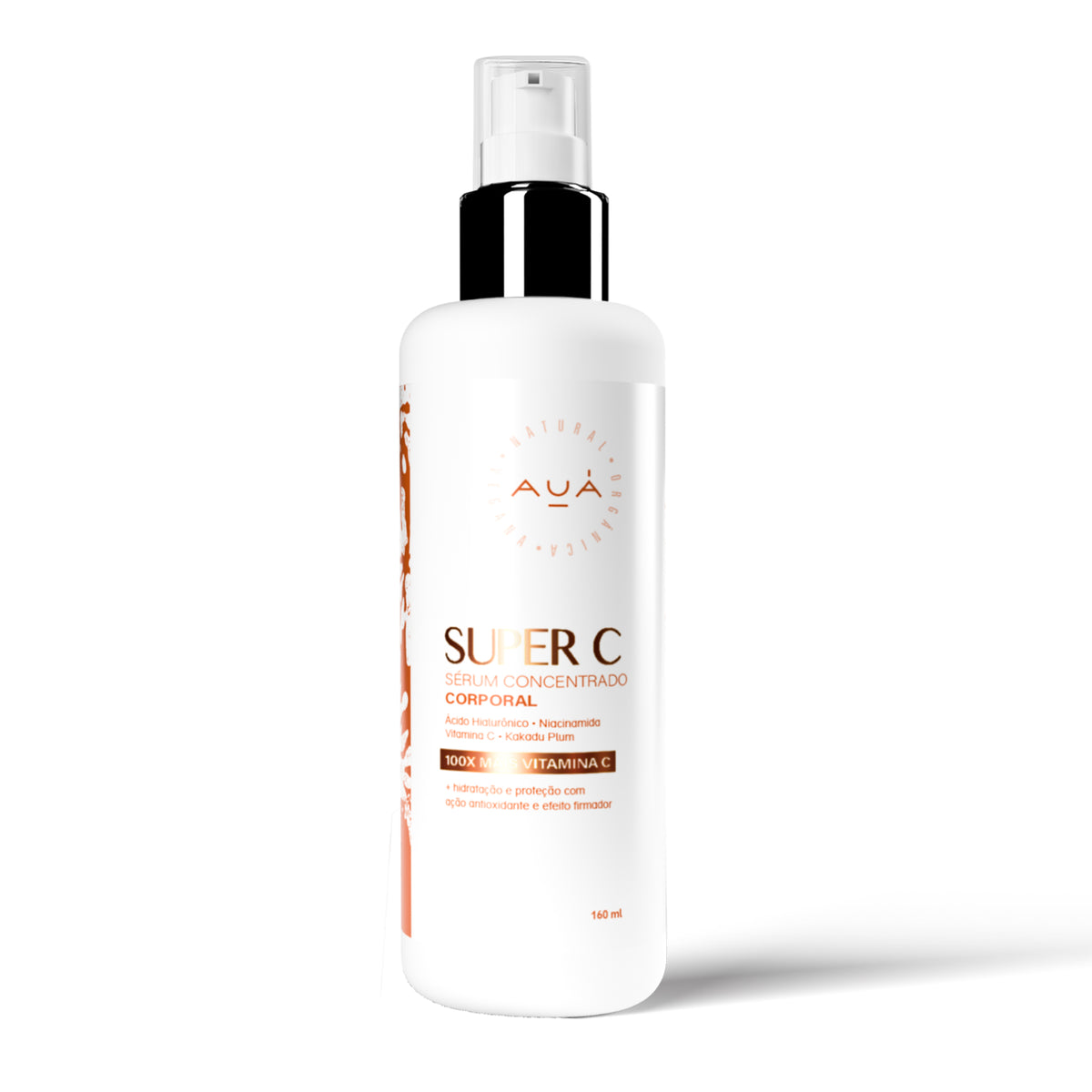 Sérum Corporal Concentrado Super C 160ml AUÁ
