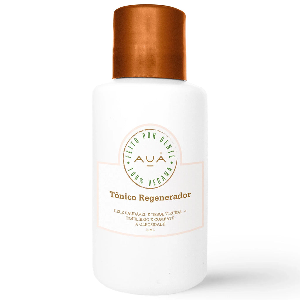 Tônico Regenerador 90ml AUÁ NATURAL