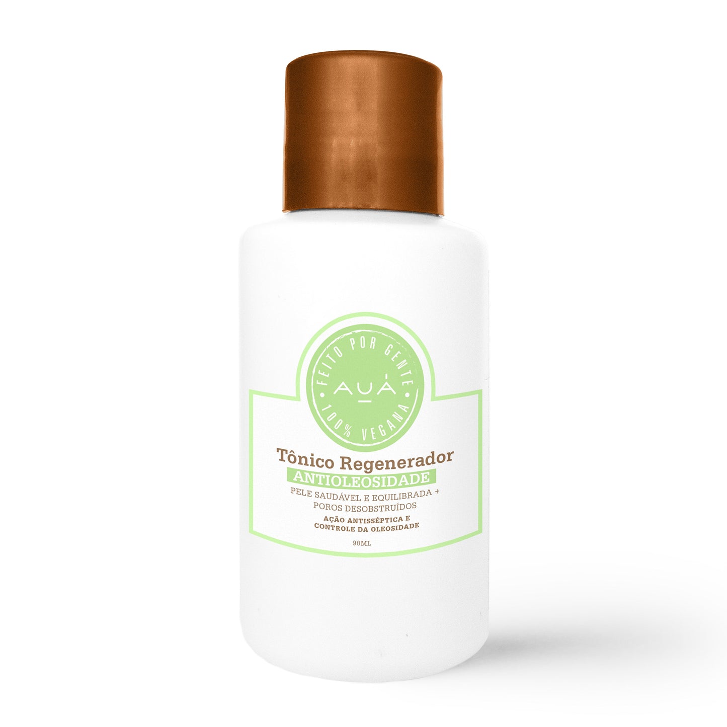 Tônico Regenerador Antioleosidade 90ml AUÁ