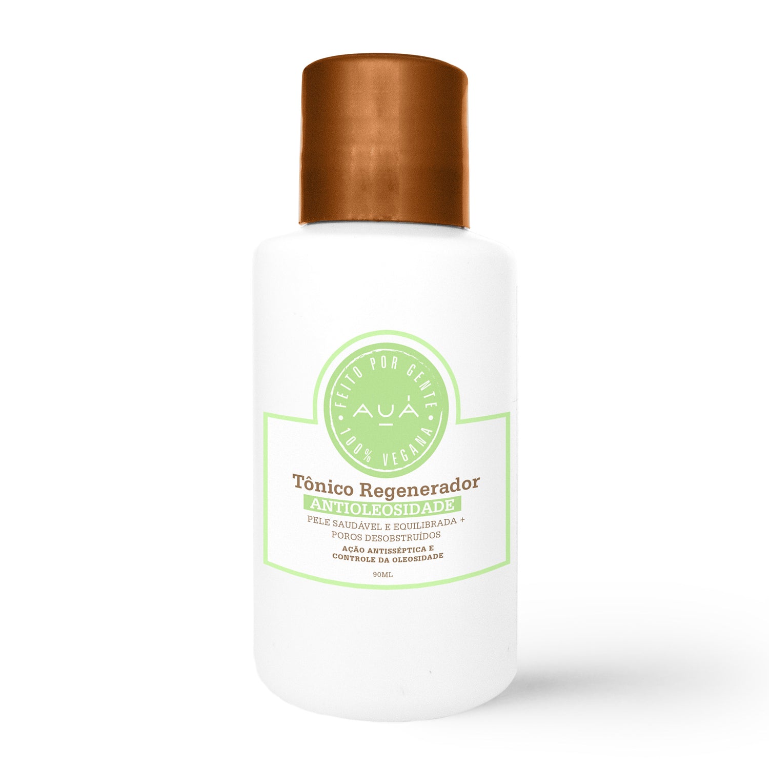 Tônico Regenerador Antioleosidade 90ml AUÁ