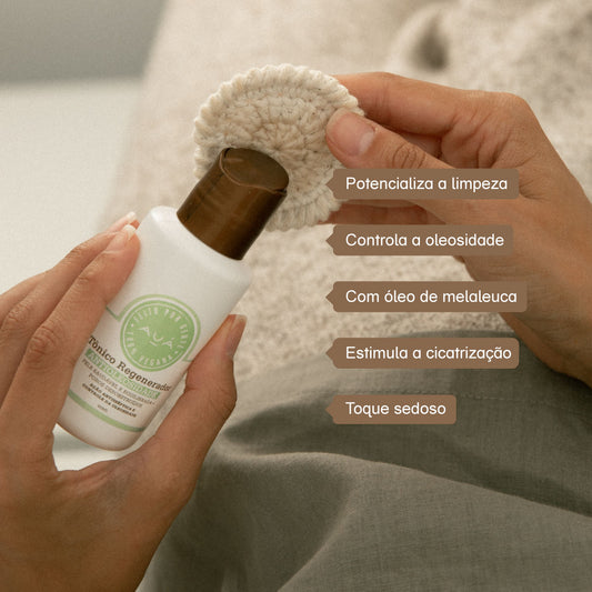 Tônico Regenerador Antioleosidade 90ml AUÁ